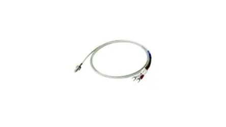 Omron E52 Edelstahl 304 Thermoelement Typ K, Ø 3.8 mm x 3 cm 0 °C → 400 °C