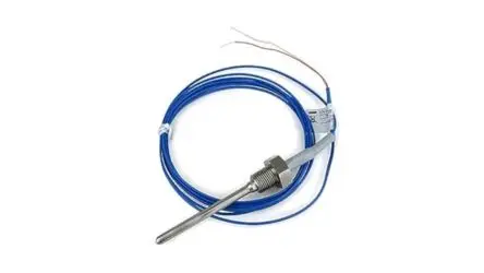Omron E52 Edelstahl 304 Thermoelement Typ K, Ø 4 mm x 4.9 cm 0 °C → 350 °C