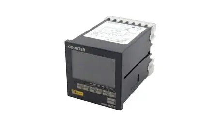 Produktfoto 1 von Omron H7BX Zähler Zähler LCD 6-stellig 100V, Impuls, max. 5 kHz