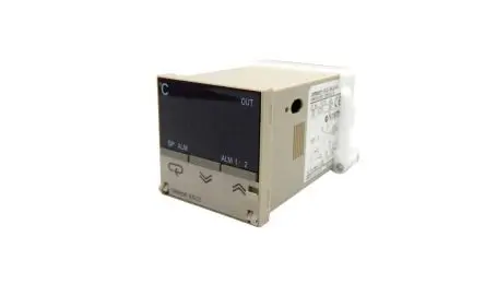 Omron E5CS Temperatursteuerungsmodul DIN-Hutschiene 1, 1 x Relais Ausgang/ Thermoelement Eingang 240V ac EIN, AUS