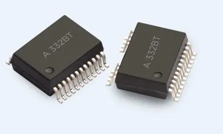 Produktfoto 1 von Broadcom ACFJ-332BT, AEC-Q100 Klasse 1 Oberfläche 2 Optokoppler AC-In, 24-Pin SO-24, Isolation 5 kVrms