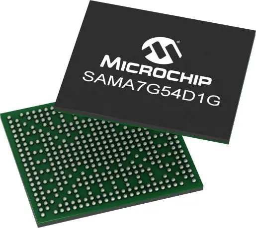 Produktfoto 1 von Microchip 32-Bit-Mikrocontroller AEC-Q100 Klasse 2 SAMA7G5 ARM926EJ-S 32 bit Oberfläche 128kB SRAM TFBGA 427-Pin 1 GHz