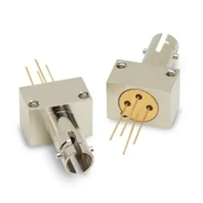 Produktfoto 1 von Broadcom LWL-Transceiver, ST-Anschluss 850 nm Wellenlänge max. Empf., 4-polig Rund Oberfläche