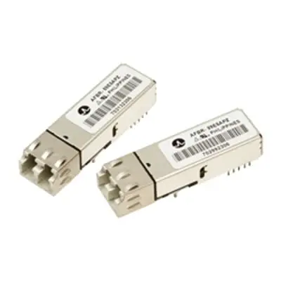 Produktfoto 1 von Broadcom LWL-Transceiver, LC-Anschluss, 10-polig Vierkant 2.2 ns 2.2 ns 0.6 ns Oberfläche