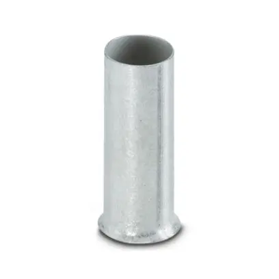Produktfoto 1 von Phoenix Contact A 25 -20 Aderendhülse, Stift ø 7.3 mm, Silber, 20 mm, 20 mm, 4 AWG max.