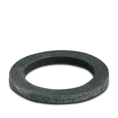 Produktfoto 1 von Phoenix Contact Flache Dichtung Perbunan Dichtung, Innen-Ø 20 mm / Außen-Ø 29 mm Außen-ø , Stärke 1.8 mm
