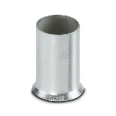 Produktfoto 1 von Phoenix Contact A 25 -12 Aderendhülse, Stift ø 7.3 mm, Silber, 12 mm, 12 mm, 4 AWG max.