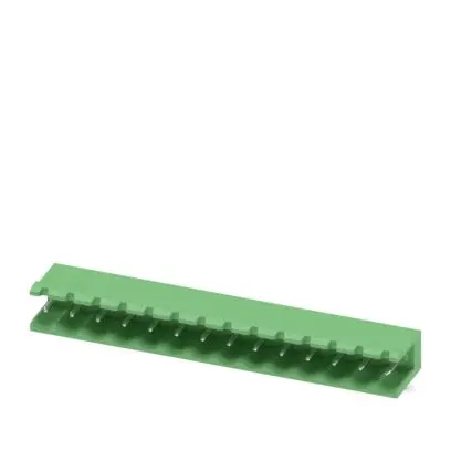 Produktfoto 1 von Phoenix Contact MSTB 2/5-G Leiterplattenleiste Gerade, 14-polig / 1-reihig, Raster 5 mm Raster Lot, COMBICON MSTB 2,5,