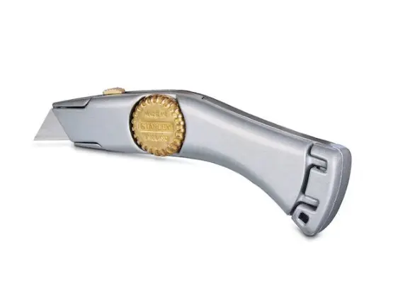 Produktfoto 1 von Stanley Titan-Universalmesser mit einziehbarer Klinge, Einziehbar, Taschenmesser 185 mm Einziehbar