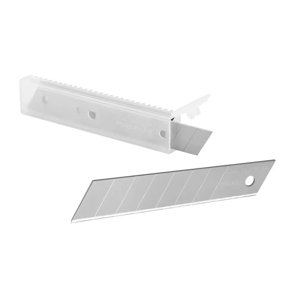 Produktfoto 1 von Stanley Messerklinge 110 x 5 x 18 mm Robust 5 mm 5-teilig