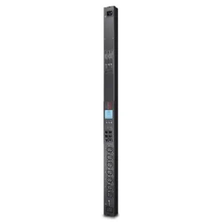 Produktfoto 1 von APC Netshelter PDU IEC 60320 C13, IEC 60320 C19 Steckdosenleiste Überspannungsschutz, 8-fach 20A IEC 60320 C20, 98.8cm