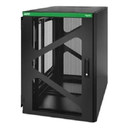 Produktfoto 1 von APC Rack-Abschirmung Rahmen Stahl für Kabinett, 18 U