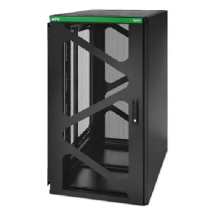 Produktfoto 1 von APC Rack-Abschirmung Rahmen Stahl für Kabinett, 24 U