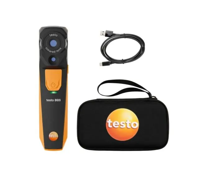 Produktfoto 1 von Testo 860i Wärmebildkamera 256 x 192Pixel, -20 → +350 °C