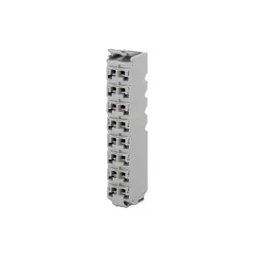 Produktfoto 1 von B&R X20 Leiterplattensteckverbinder Gerade, 16-polig / 2-reihig, Raster 4.2 mm