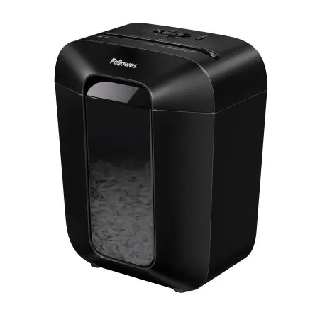 Produktfoto 1 von Fellowes Powershred, Powershred LX45 Powershred LX45 Aktenvernichter, Cross Cut, 8 Blatt, 17 L