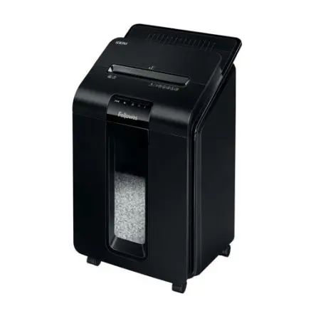 Produktfoto 1 von Fellowes AutoMax, AutoMax 100M AutoMax 100M Aktenvernichter, Mini, 100 Blatt, 23 L