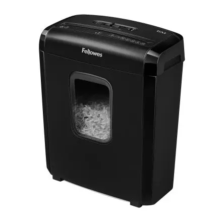 Produktfoto 1 von Fellowes Powershred, Powershred 6M Powershred 6M Aktenvernichter, Mini, 6 Blatt, 13 L