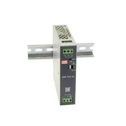 Produktfoto 1 von MEAN WELL XDR-75E DIN-Schienen Netzteil DIN-Schienen Netzteil 12V / 6.3A 75.6W 85 To 264V ac