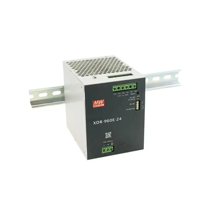 Produktfoto 1 von MEAN WELL XDR-960E DIN-Schienen Netzteil DIN-Schienen Netzteil 48V / 20A 960W 180 To 264V ac