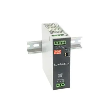 Produktfoto 1 von MEAN WELL XDR-240E DIN-Schienen Netzteil DIN-Schienen Netzteil 48V / 5A 240W 85 To 264V ac