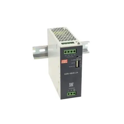 Produktfoto 1 von MEAN WELL XDR-480E DIN-Schienen Netzteil DIN-Schienen Netzteil 12V / 30A 360W 85 To 264V ac