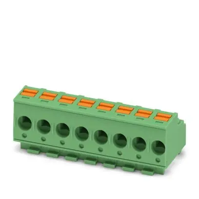Produktfoto 1 von Phoenix Contact Leiterplattensteckverbinder, 8-polig / 1-reihig, Raster 5 mm