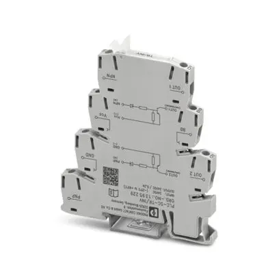 Phoenix Contact Serie PLC-INTERFACE Schaltverstärker 24 V dc, Spannung -2/26 V EIN DIN-Hutschiene
