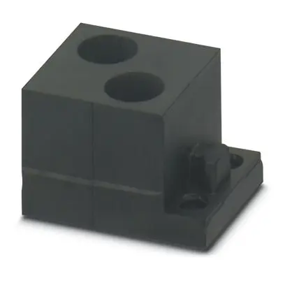 Produktfoto 1 von Phoenix Contact Kabelschlauch Schwarz, Länge 29.5mm Umflochten Dehnbar