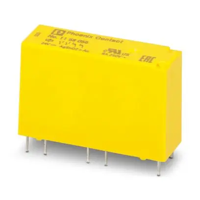 Produktfoto 1 von Phoenix Contact Sicherheitsrelais, 24V dc Sicherheitsrelais