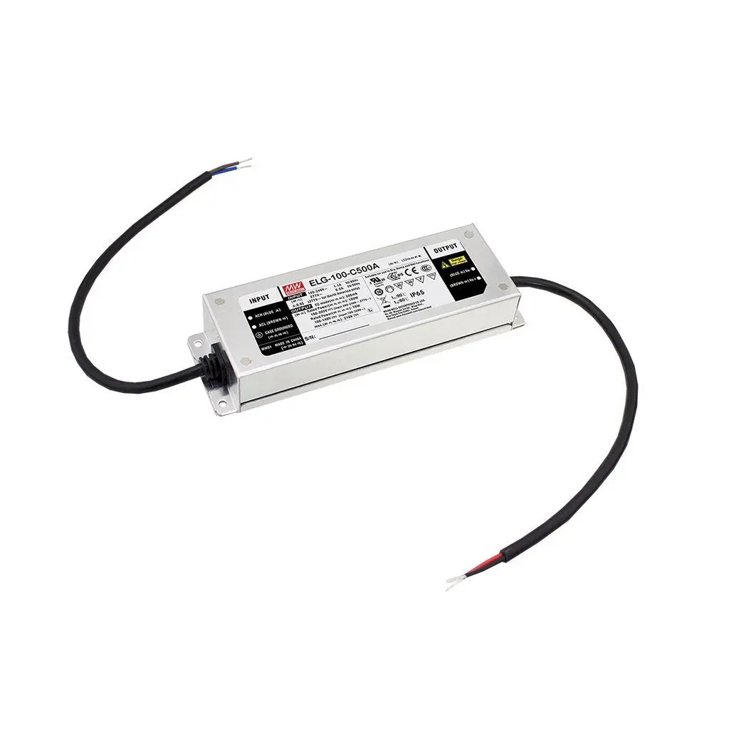 Produktfoto 1 von MEAN WELL LED-Treiber, 100 W 142V dc, 431 V dc, Ausgang 297V Konstantstrom/Konstantspannung