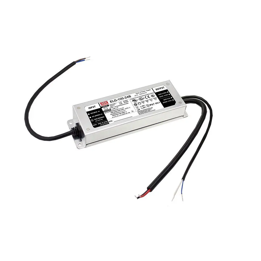 Produktfoto 1 von MEAN WELL LED-Treiber, 96 W 142V dc, 431 V dc, Ausgang 24V Konstantstrom/Konstantspannung
