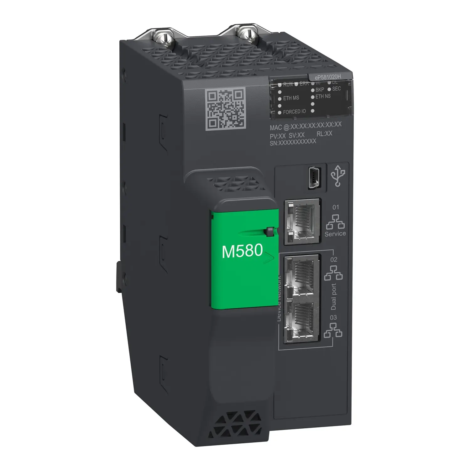 Produktfoto 1 von Schneider Electric Modicon M580 SPS CPU für Modicon M580 24 V