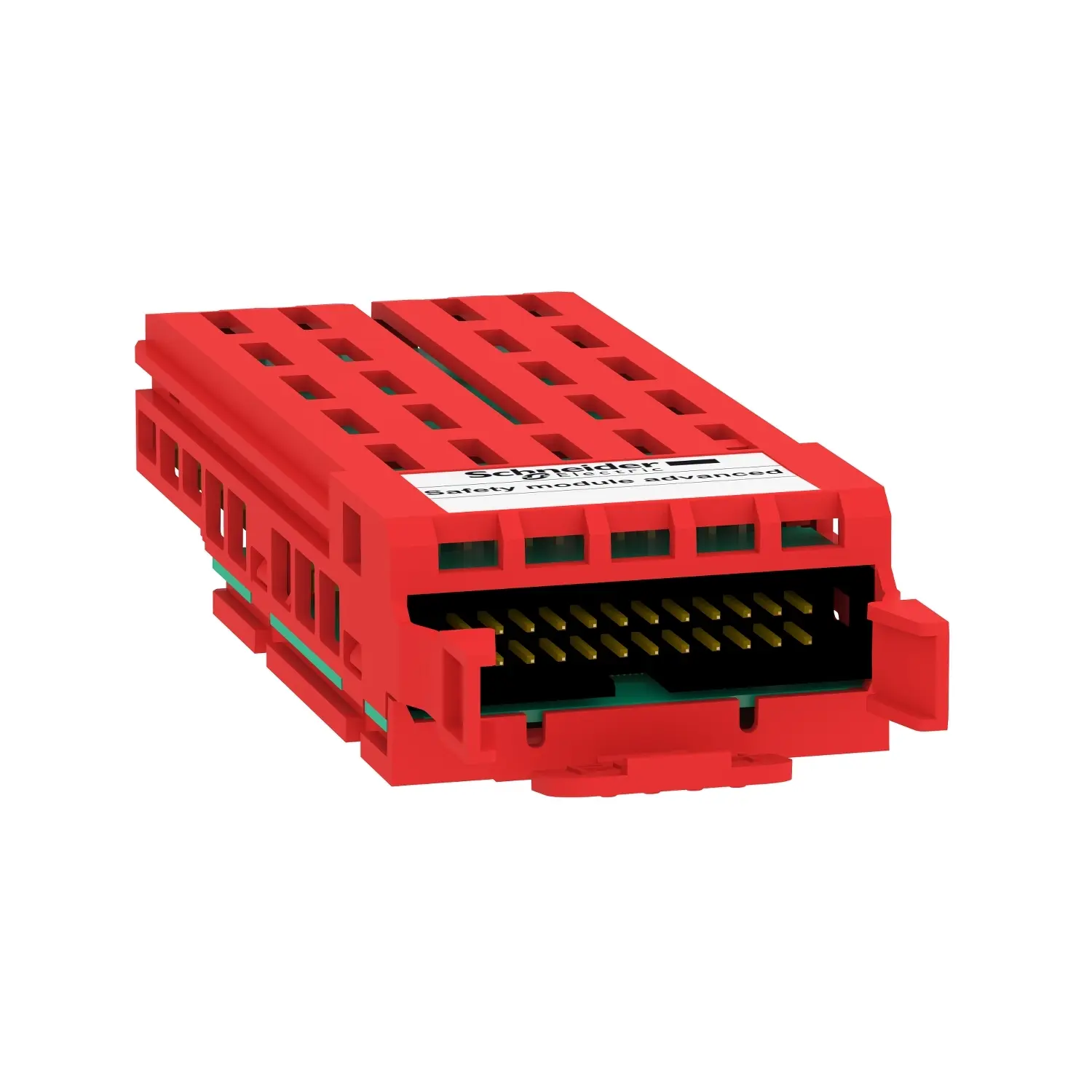 Produktfoto 1 von Schneider Electric VW3A Motor-Zubehör Sicherheitsmodul für Altivar Maschine ATV340, Altivar Prozess ATV900