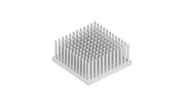 Produktfoto 1 von Fischer Elektronik ICK Kühlkörper für Prozessor, 45 mm x 45 mm x 20 mm