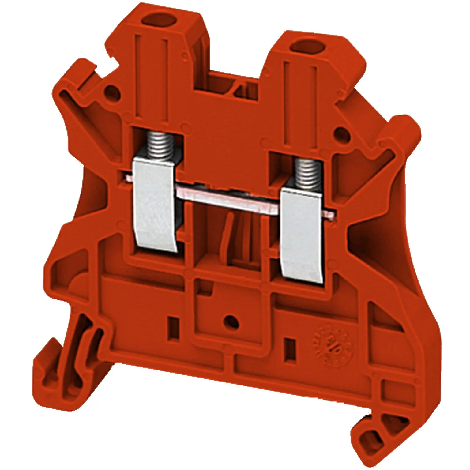 Produktfoto 1 von Schneider Electric NSYT Anschlussklemmenblock 1 Rot, 2.5 mm², 1000 V Schraubbefestigung