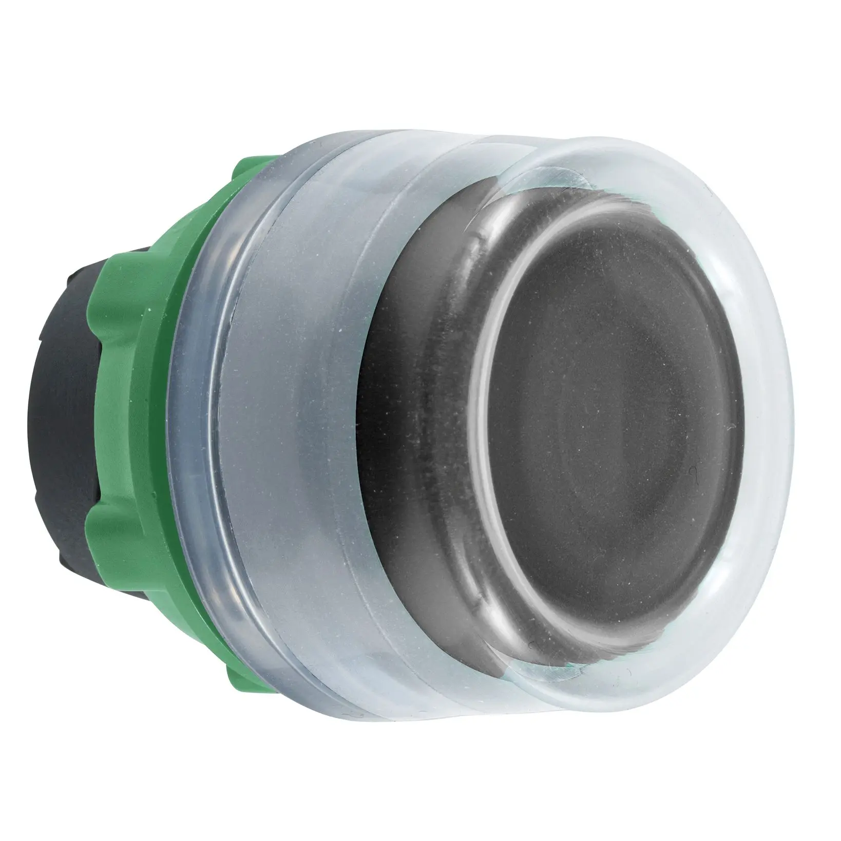 Produktfoto 1 von Schneider Electric ZB5 Druckschalter Ø 0.9 mm, Schwarz Federrückstellung Glatt Rund Kunststoff, IP66