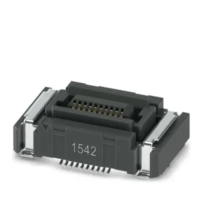 Produktfoto 1 von Phoenix Contact 14391 Leiterplattenbuchse Gerade 20-polig / 2-reihig, Raster 0.635mm