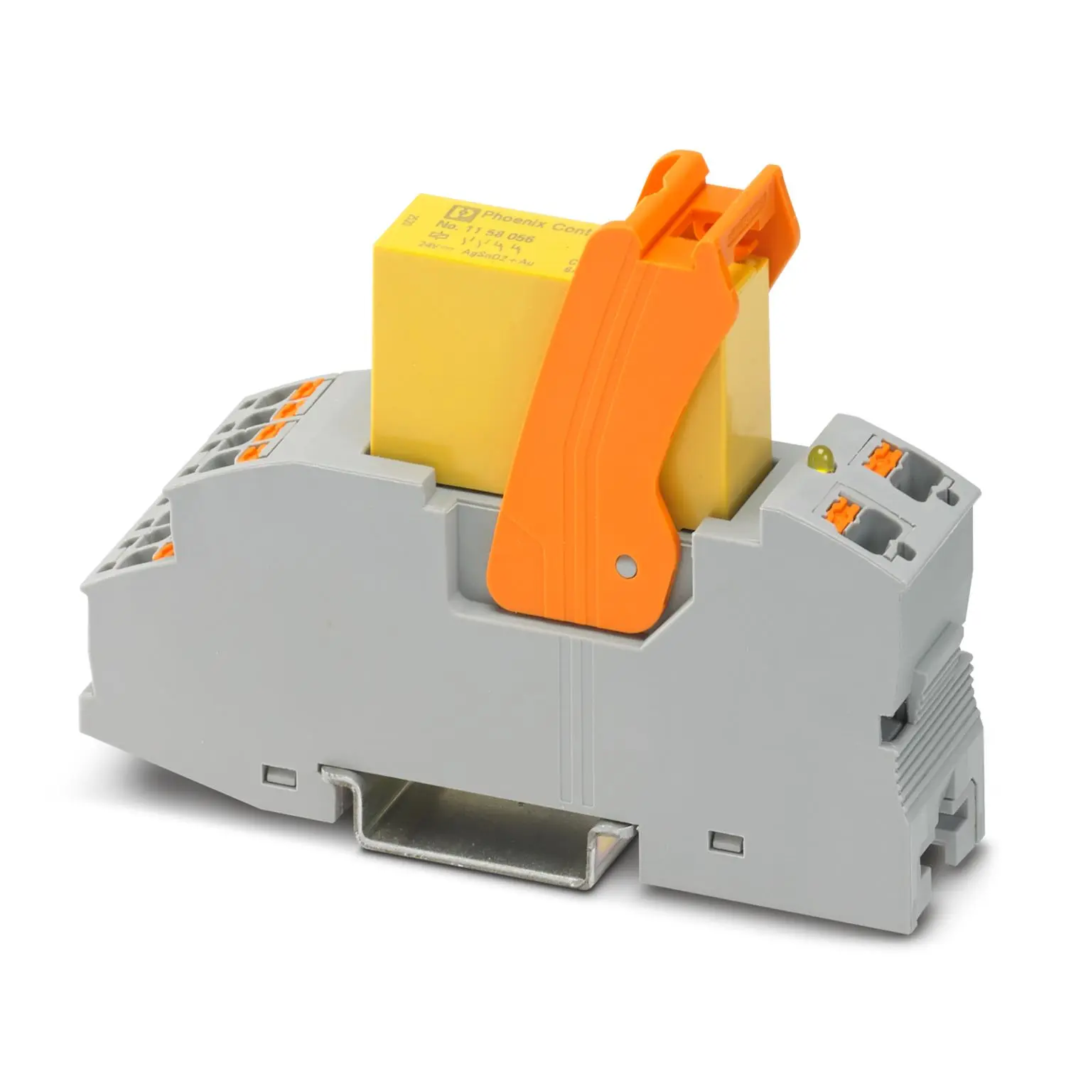 Produktfoto 1 von Phoenix Contact 1148 Elektromechanisches Interfacerelais 24V DIN-Schienen