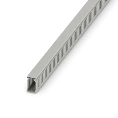 Produktfoto 1 von Phoenix Contact CD Grau, 25 mm x 40 mm Polyvinylchlorid, Länge 2 m, Seitenwand Offen