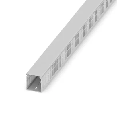 Produktfoto 1 von Phoenix Contact CD Grau, 60 mm x 60 mm Polyvinylchlorid, Länge 2 m, Seitenwand Offen