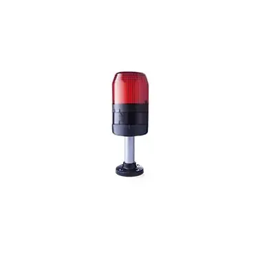 Produktfoto 1 von AUER Signal PC7 LED Signalturm -stufig Linse Rot