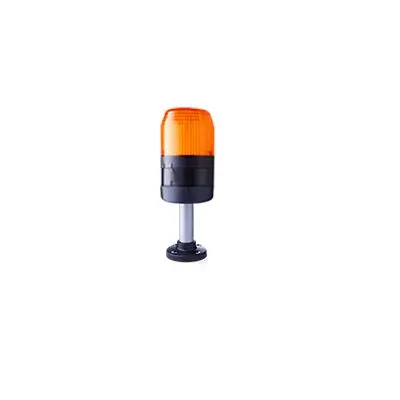 Produktfoto 1 von AUER Signal PC7 LED Signalturm -stufig Linse Orange