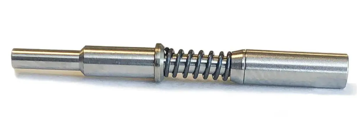 Produktfoto 1 von Amphenol Limited LWL-Steckverbinder, MIL, Multimodus, 0.126 mm, ø 0.127 mm