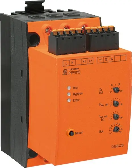 Produktfoto 1 von Dold PF 9015 Motorstarter 200V 3-phasig 7.5 kW, IP40, IP20 / 20A