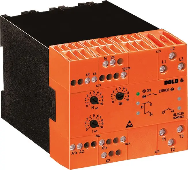Produktfoto 1 von Dold PF 9015 Motorstarter 200V 3-phasig 7.5 kW, IP20, IP40 / 20A