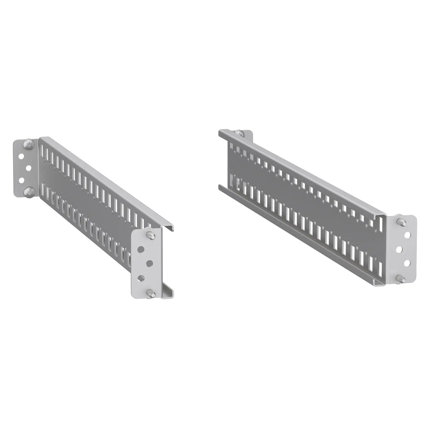 Produktfoto 1 von Schneider Electric Stahl Querschiene, 12 mm Gehäuse x 600 mm