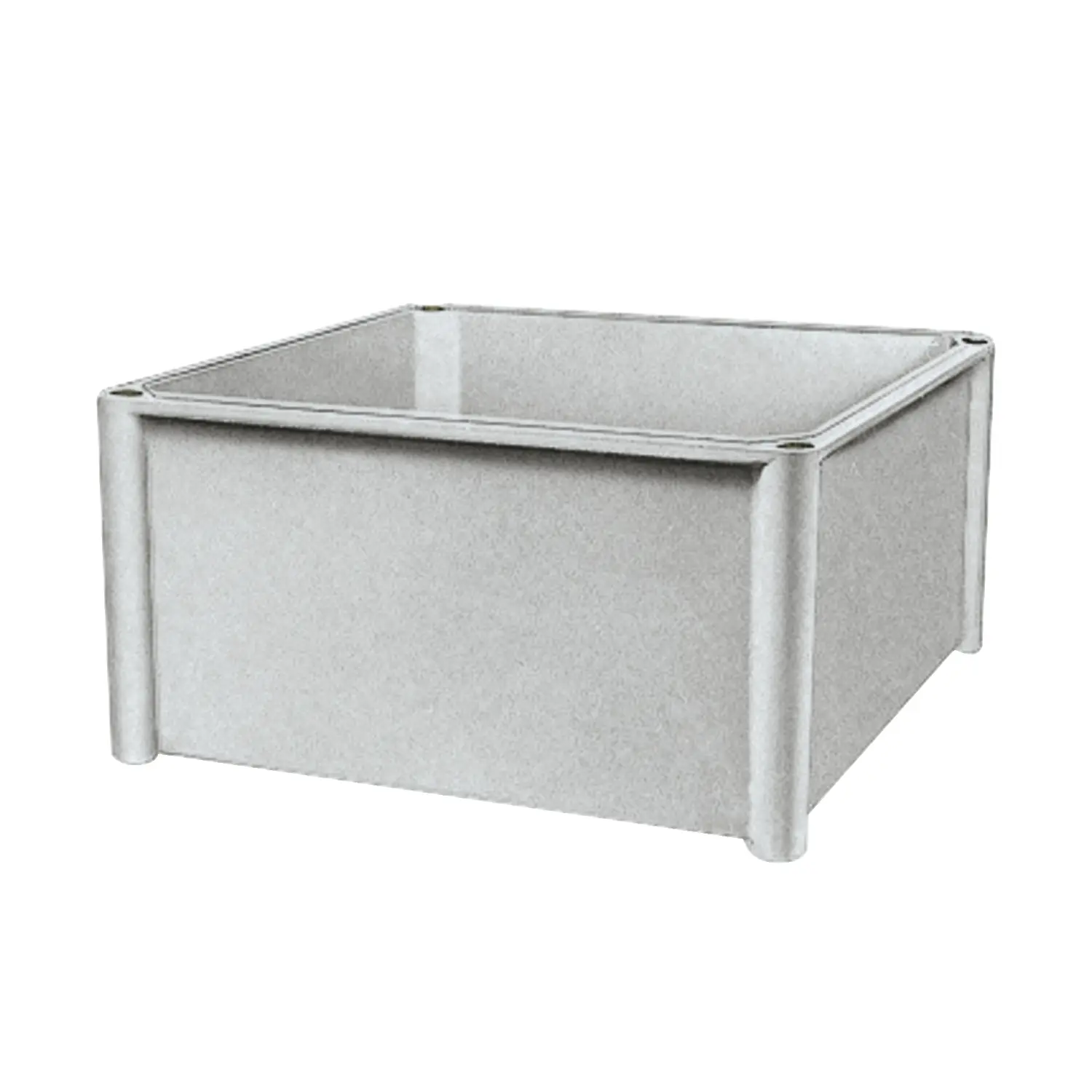 Produktfoto 1 von Schneider Electric Thalassa PLS; Universalgehäuse; GF Polyester; Grau; IK09 IP66 Breite 135 mm Höhe 720 mm Länge 360 mm