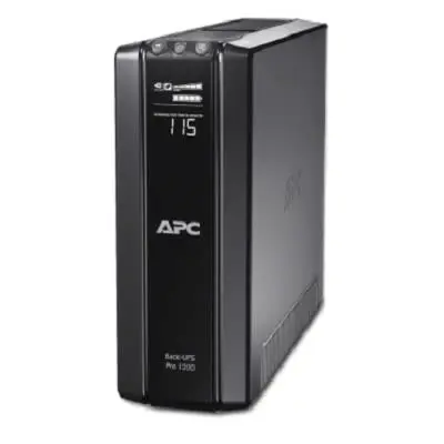 Produktfoto 1 von APC 230V BR1200G-GR 6-Kanal Boden DIN-Schienen Backup-Modul, 1200 VA 720 W, 230V BR