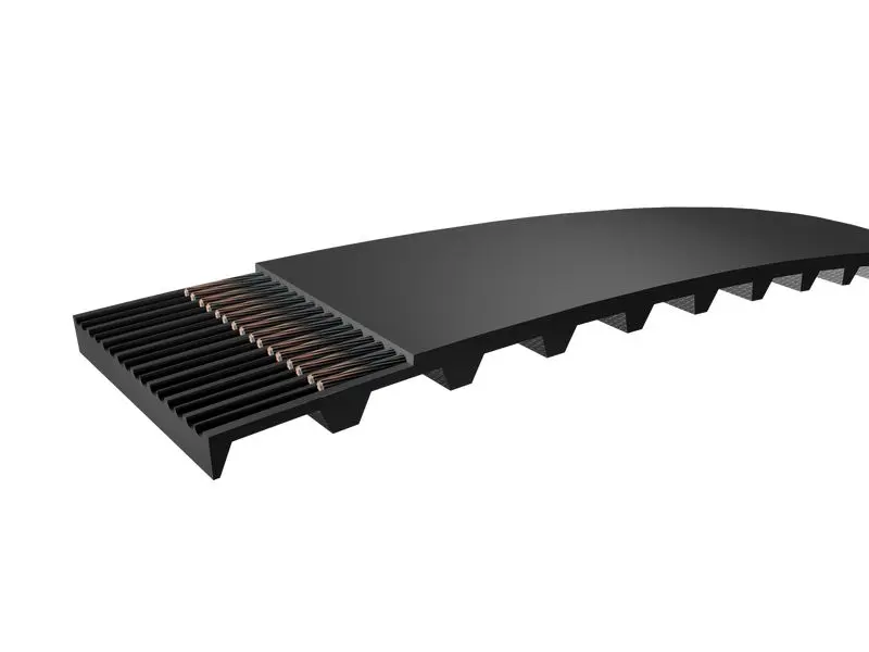 Produktfoto 1 von SKF Fiberglas Zahnriemen 85 Zähne 680 mm 30 mm, Teilung 8 mm